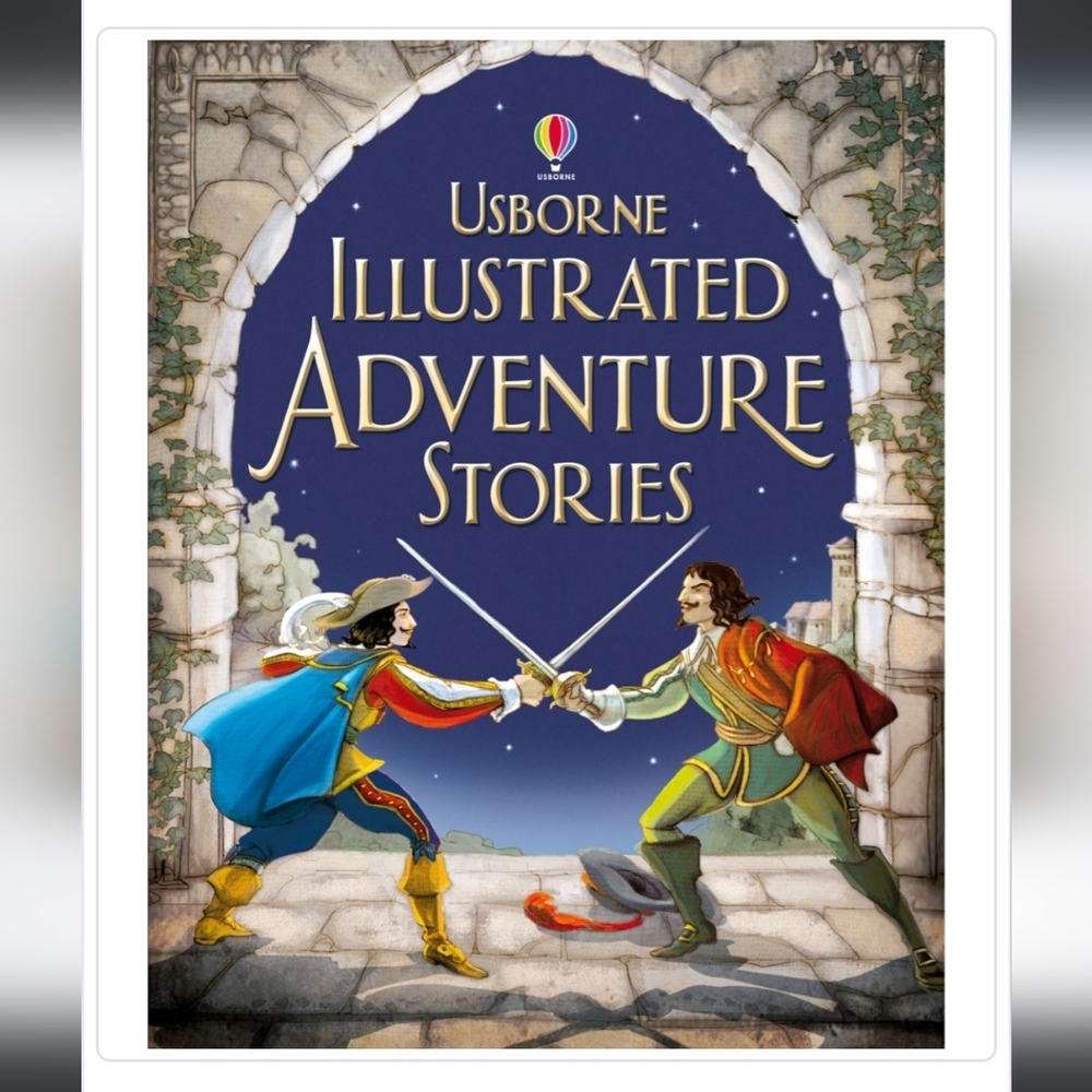Usborne Illustrated Adventure Stories
